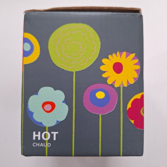 Kikkerland Flowers Heat Changing Morph Mug - Picture 3 of 7